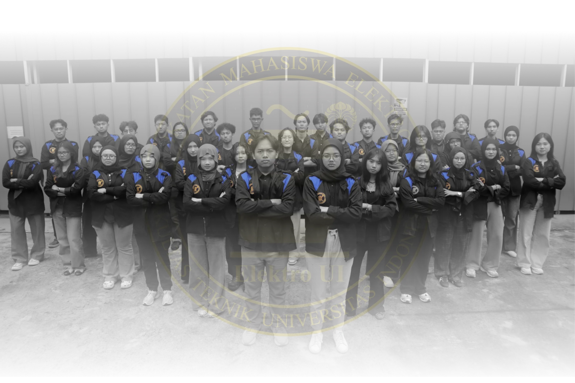 Pengurus Ikatan Mahasiswa Elektro FTUI 2026